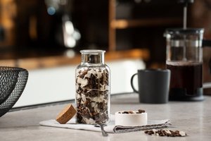кофе в зернах coffeedence, с кокосом