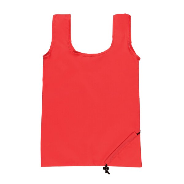 Плотная складная сумка-шоппер Impact из RPET AWARE™ - Плотная складная сумка-шоппер Impact из RPET AWARE™