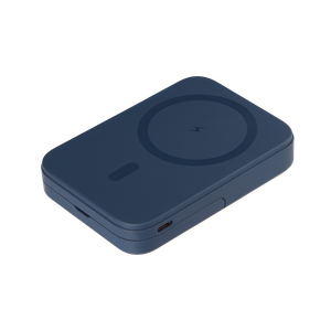 внешний аккумулятор юнион pd (union pd) 10000mah с функцией беспроводной зарядки 15w, синий