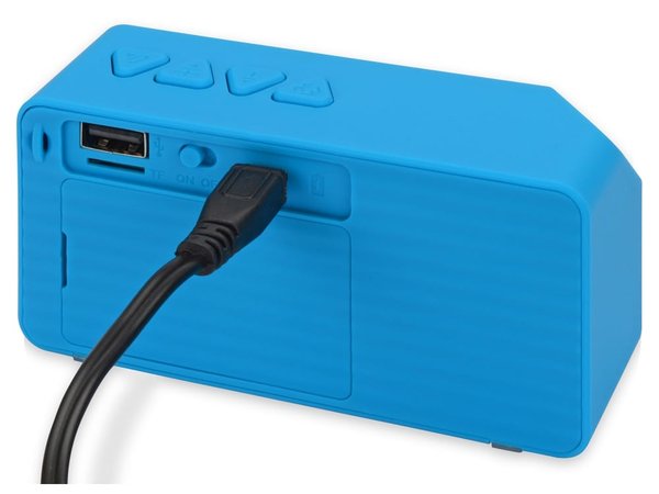 Портативная колонка «Bermuda» с функцией Bluetooth® - Портативная колонка «Bermuda» с функцией Bluetooth®