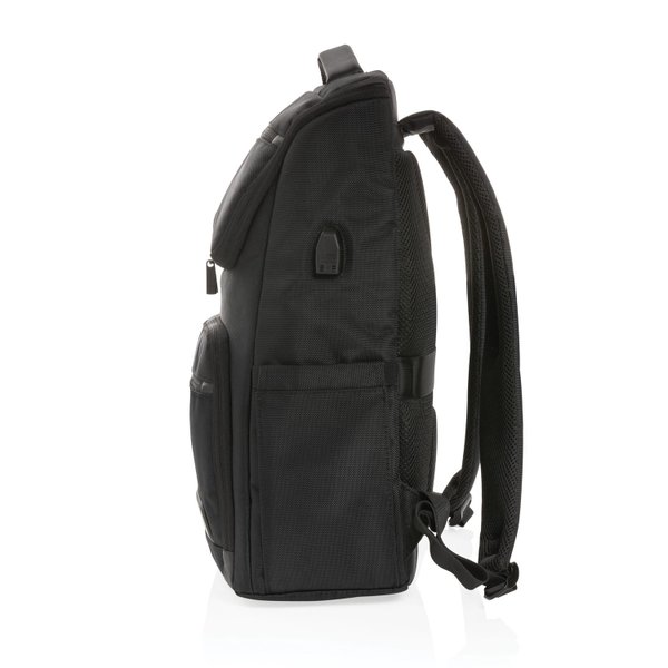 Рюкзак Swiss Peak Voyager из RPET AWARE™ для ноутбука 15,6" - Рюкзак Swiss Peak Voyager из RPET AWARE™ для ноутбука 15,6"
