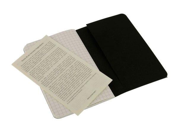 Набор записных книжек Cahier, Pocket (в клетку), А6 - Набор записных книжек Cahier, Pocket (в клетку), А6