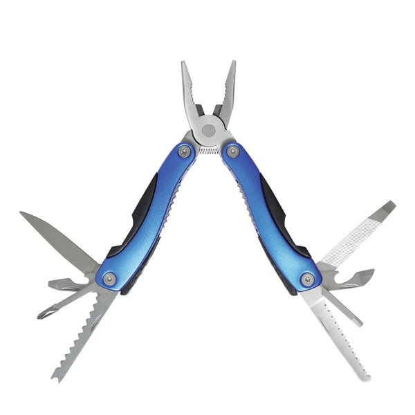 Многофункциональный инструмент BIG PLIERS, синий - Многофункциональный инструмент BIG PLIERS, синий