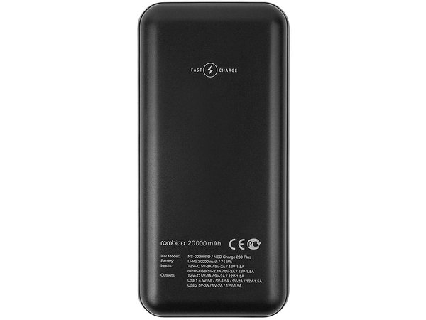 Внешний аккумулятор «NEO Charge 200Plus» - Внешний аккумулятор «NEO Charge 200Plus»