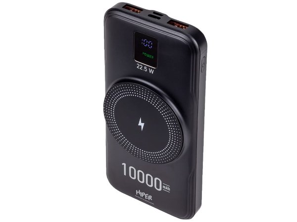 Внешний беспроводной аккумулятор «AIR», 10000 mAh - Внешний беспроводной аккумулятор «AIR», 10000 mAh