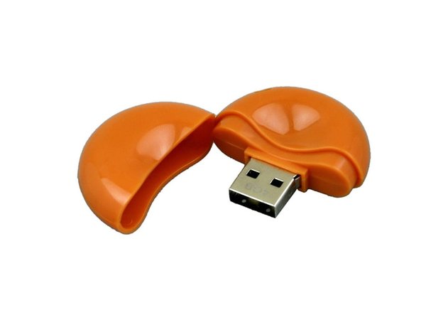 USB 2.0- флешка промо на 16 Гб круглой формы - USB 2.0- флешка промо на 16 Гб круглой формы