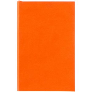 ежедневник flat mini, недатированный, оранжевый