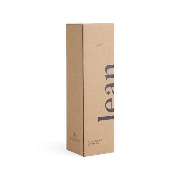 Бутылка для воды VINGA Lean из rPET RCS, 800 мл - Бутылка для воды VINGA Lean из rPET RCS, 800 мл