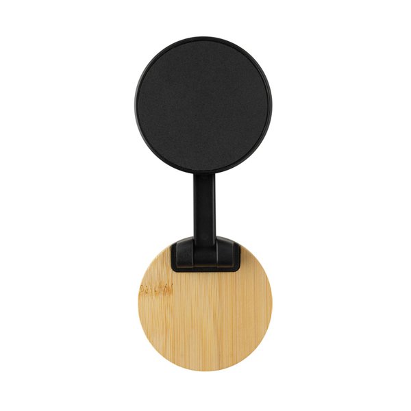 Подставка для телефона Magmount из бамбука и переработанного пластика RCS - Подставка для телефона Magmount из бамбука и переработанного пластика RCS