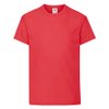 Футболка детская "Kids Original T", красный, 5-6 лет, 100% хлопок, 145 г/м2