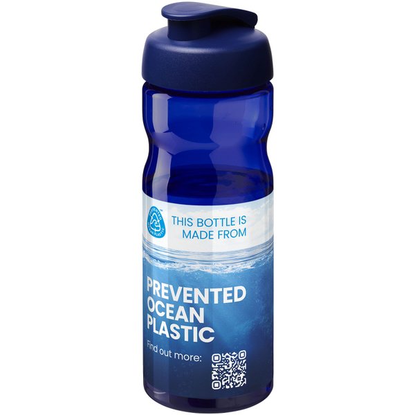 Спортивная бутылка H2O Active® Eco Base 650 мл с откидной крышкой - Спортивная бутылка H2O Active® Eco Base 650 мл с откидной крышкой