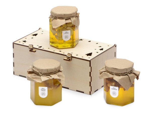 Подарочный набор «Trio honey» - Подарочный набор «Trio honey»