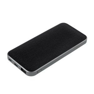 внешний аккумулятор твид pb (tweed pb) 10000 mah, черный