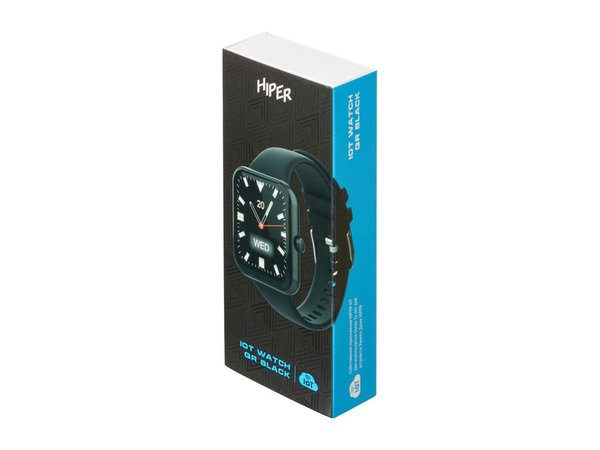 Смарт-часы «IoT Watch QR», металл, IP68 - Смарт-часы «IoT Watch QR», металл, IP68