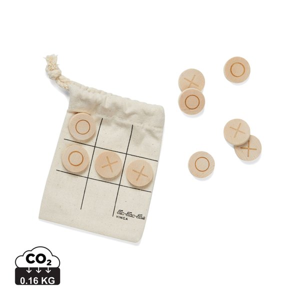 Настольная игра Крестики-нолики VINGA - Настольная игра Крестики-нолики VINGA