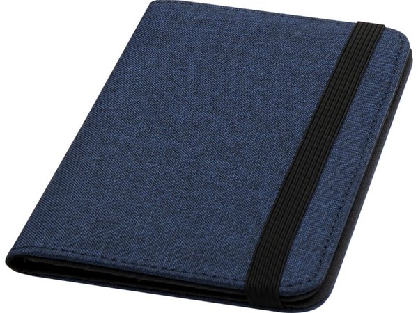 Держатель паспорта «Ross» с RFID-защитой из переработанного PET-пластика - Держатель паспорта «Ross» с RFID-защитой из переработанного PET-пластика