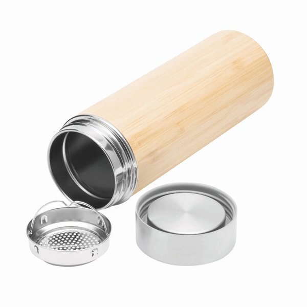 Термокружка для путешествий BAMBOO TEMP - Термокружка для путешествий BAMBOO TEMP