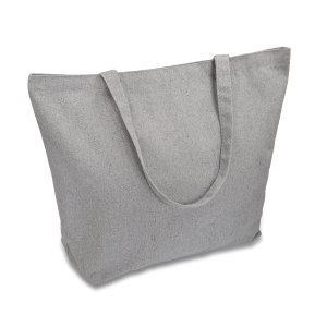 сумка kinia из хлопка плотностью 340 г/м2, серая