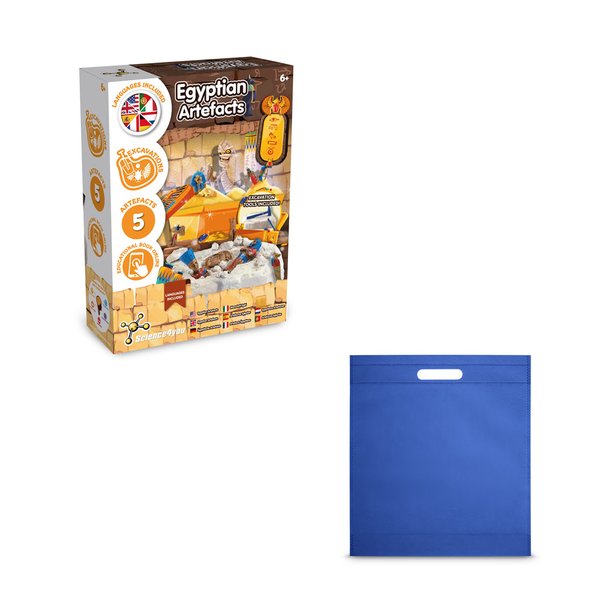 Ancient Egypt Excavation Kit IV. Дидактическая игра поставляется с подарочным пакетом из нетканого материала (80 г/м²) - Ancient Egypt Excavation Kit IV. Дидактическая игра поставляется с подарочным пакетом из нетканого материала (80 г/м²)