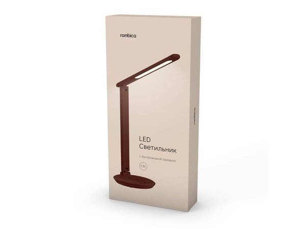 Настольная лампа с беспроводной зарядкой «LED FAROS» - Настольная лампа с беспроводной зарядкой «LED FAROS»