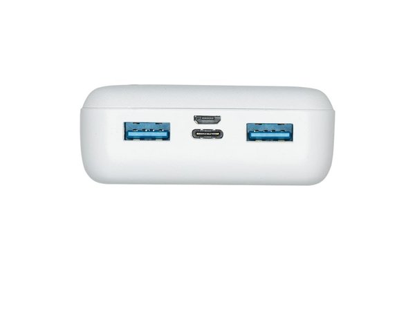 Внешний аккумулятор с дисплеем и быстрой зарядкой QC/PD VA2572, 20000 mAh - Внешний аккумулятор с дисплеем и быстрой зарядкой QC/PD VA2572, 20000 mAh