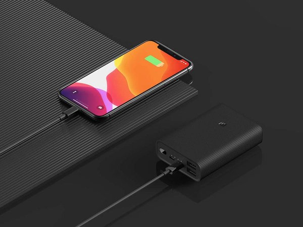 Внешний аккумулятор «Mi Power Bank 3 Ultra compact», 10000 мАч - Внешний аккумулятор «Mi Power Bank 3 Ultra compact», 10000 мАч