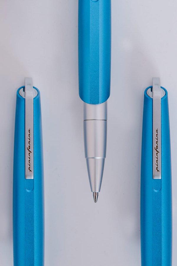 Шариковая ручка Pininfarina PF GO - Шариковая ручка Pininfarina PF GO BLUE