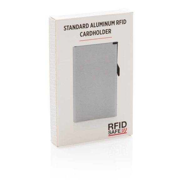 Алюминиевый картхолдер Standard с RFID - Алюминиевый картхолдер Standard с RFID