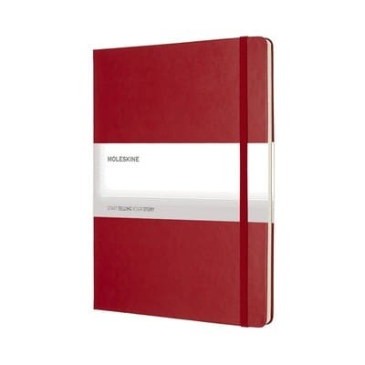 Блокнот Moleskine примерно формата A4 - Блокнот Moleskine примерно формата A4