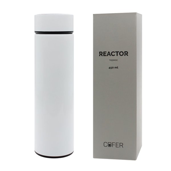 Термос Reactor с датчиком температуры - Термос Reactor с датчиком температуры (белый)