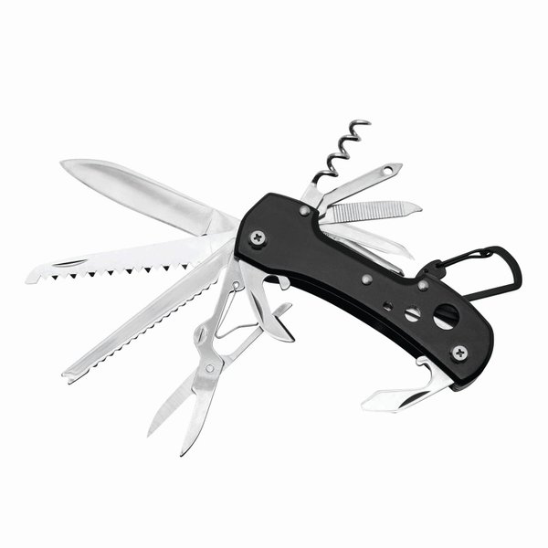 Многофункциональный инструмент STRONG HELPER, 12 шт, черный - Многофункциональный инструмент STRONG HELPER, 12 шт, черный