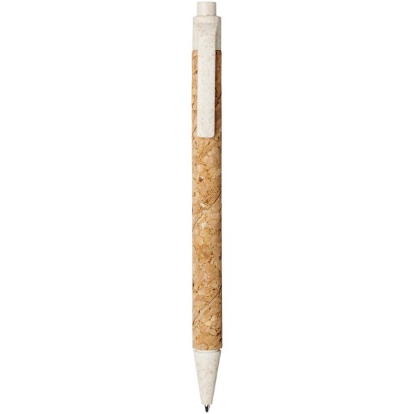 Шариковая ручка Midar из пробки и соломы пшеницы - Шариковая ручка Midar из пробки и соломы пшеницы