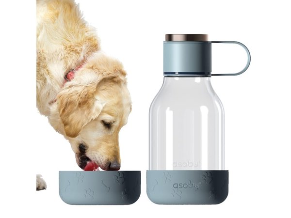 Бутылка для воды 2-в-1 «Dog Bowl Bottle» со съемной миской для питомцев, 1500 мл - Бутылка для воды 2-в-1 «Dog Bowl Bottle» со съемной миской для питомцев, 1500 мл