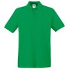 Поло "Apollo", зеленый_2XL, 100% хлопок, 180 г/м2
