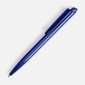 ручка шариковая senator dart polished, синяя