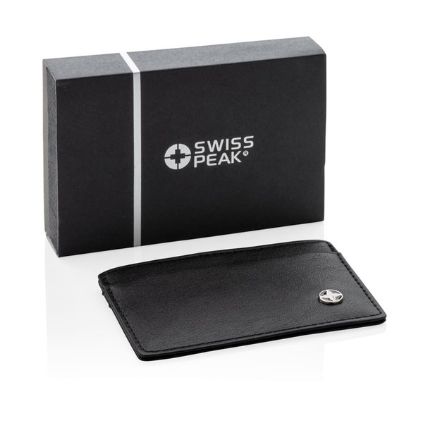 Бумажник Swiss Peak с защитой от сканирования RFID - Бумажник Swiss Peak с защитой от сканирования RFID