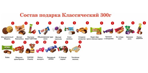 №1 Би-Ба-Бо Бабка 300 грамм новогодний подарок - №1 Би-Ба-Бо Бабка 300 грамм новогодний подарок классический