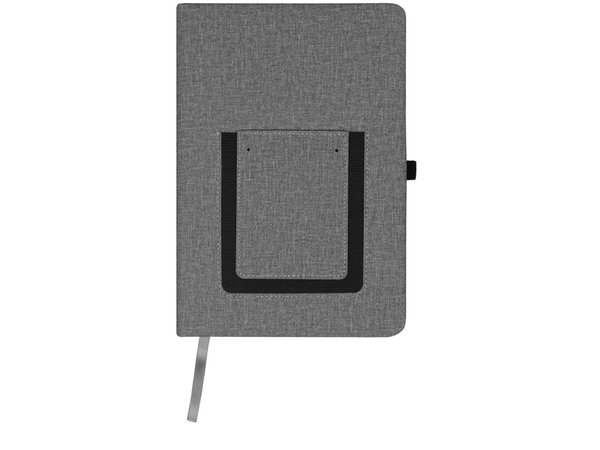 Блокнот А5 «Pocket» с карманом для телефона - Блокнот А5 «Pocket» с карманом для телефона