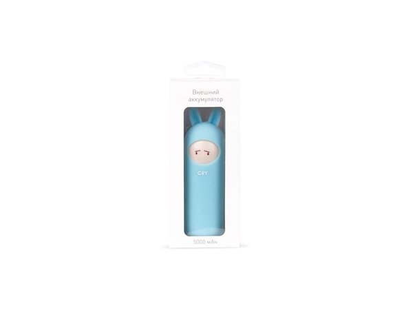 Внешний аккумулятор «NEO Rabbit Cry», 5000 mAh - Внешний аккумулятор «NEO Rabbit Cry», 5000 mAh