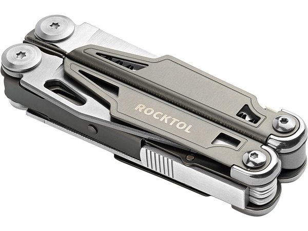 Мультитул Rocktol 19 в 1 с титановыми ручками - Мультитул Rocktol 19 в 1 с титановыми ручками