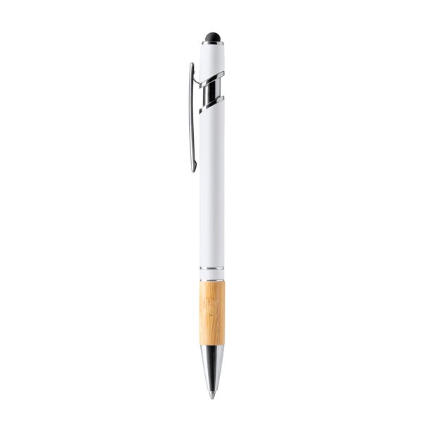 Шариковая ручка DEKEL WHITE - Шариковая ручка DEKEL WHITE
