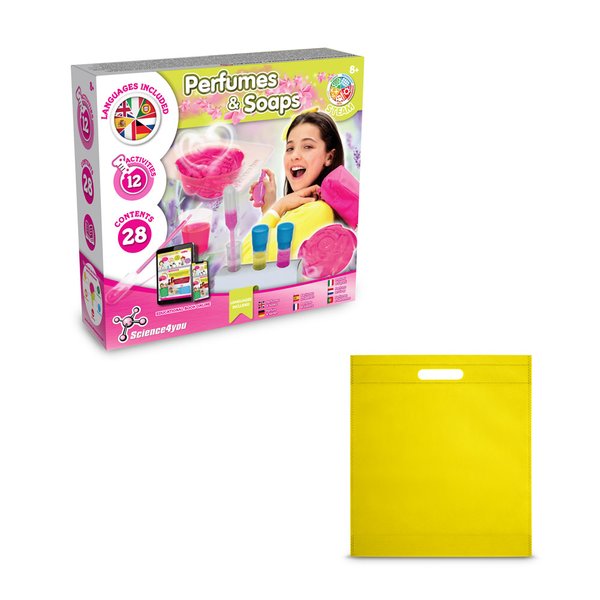Perfume & Soap Factory Kit IV. Дидактическая игра поставляется с подарочным пакетом из нетканого материала (80 г/м²) - Perfume & Soap Factory Kit IV. Дидактическая игра поставляется с подарочным пакетом из нетканого материала (80 г/м²)