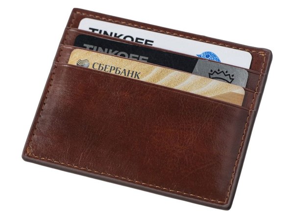 Картхолдер для 6 карт с RFID-защитой «Fabrizio» - Картхолдер для 6 карт с RFID-защитой «Fabrizio»