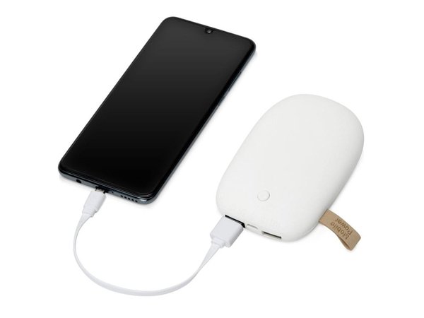 Внешний аккумулятор в форме камня «Stone», 7800 mAh - Внешний аккумулятор в форме камня «Stone», 7800 mAh