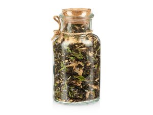 чай черный с соком имбиря, лавандой и мятой, мини
