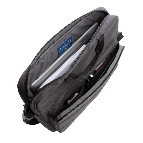 Сумка для ноутбука Impact из RPET AWARE™, 15.6" - Сумка для ноутбука Impact из RPET AWARE™, 15.6"