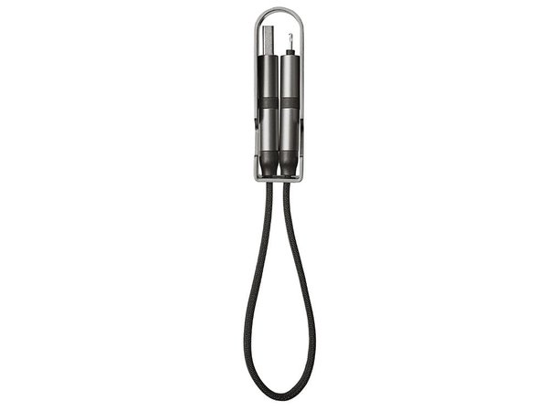Универсальный зарядный кабель с подставкой «Ironwood N2», 45 Вт - Универсальный зарядный кабель с подставкой «Ironwood N2», 45 Вт