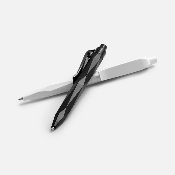 Ручка шариковая Prodir QS20 PMP-P, черная