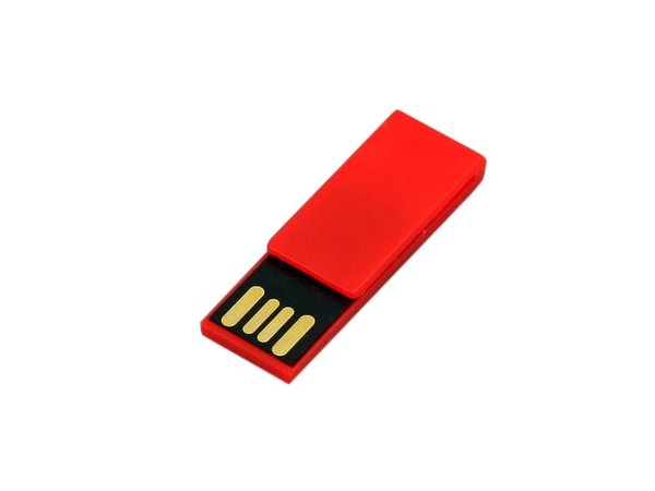 USB 2.0- флешка промо на 32 Гб в виде скрепки - USB 2.0- флешка промо на 32 Гб в виде скрепки