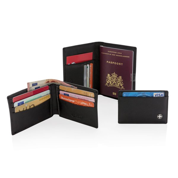 Бумажник Swiss Peak с защитой от сканирования RFID - Бумажник Swiss Peak с защитой от сканирования RFID